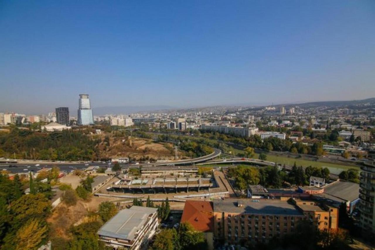 Panorama 360° Hotel Tbilisi Exterior photo